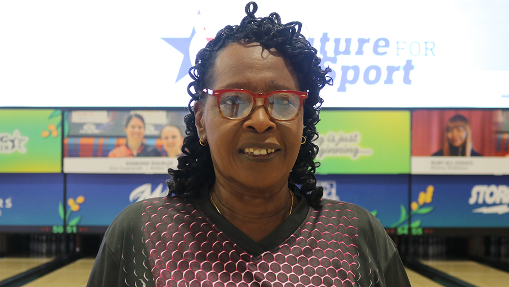 Eula Ceasar at the 2025 USBC Women's Championships