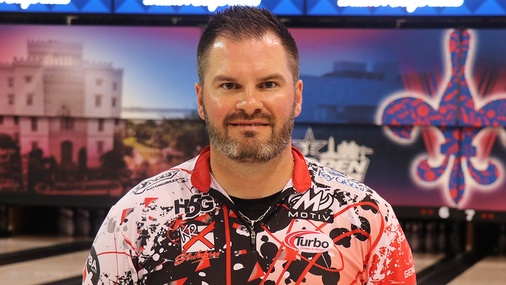 AJ Johnson at the 2025 USBC Open Championships