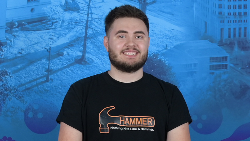 Tanner Simmons at the 2025 USBC Open Championships