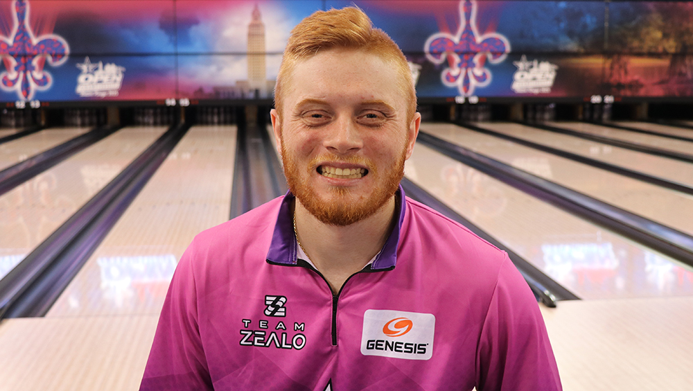 Bryce Oliver at the 2025 USBC Open Championships