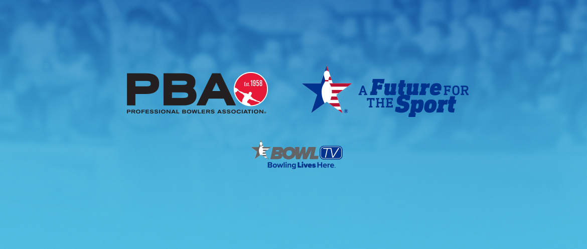 PBA, USBC and BowlTV logos