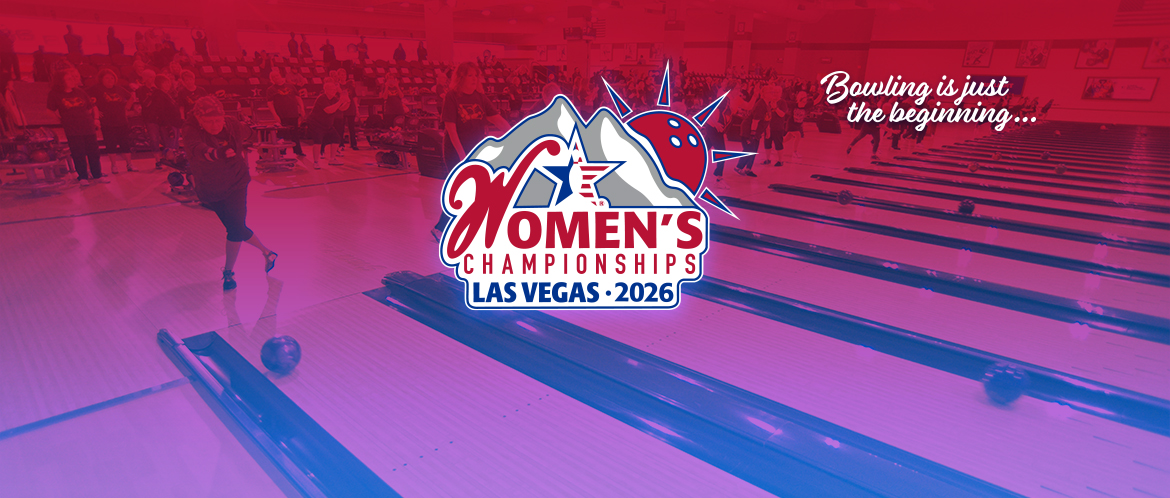 Register for the 2026 USBC Women's Championships in Las Vegas