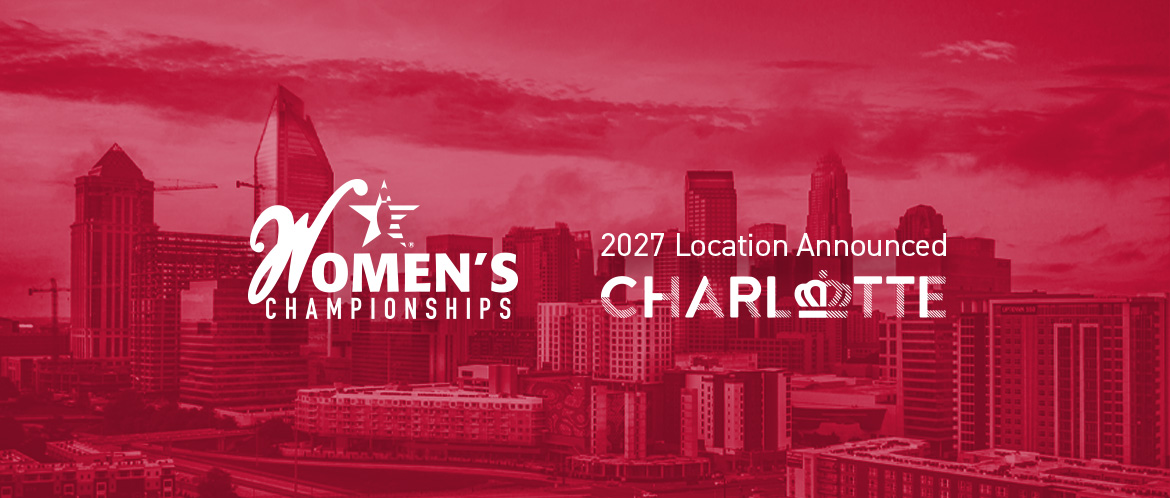 The 2027 USBC Women's Championships will head to the Charlotte area.