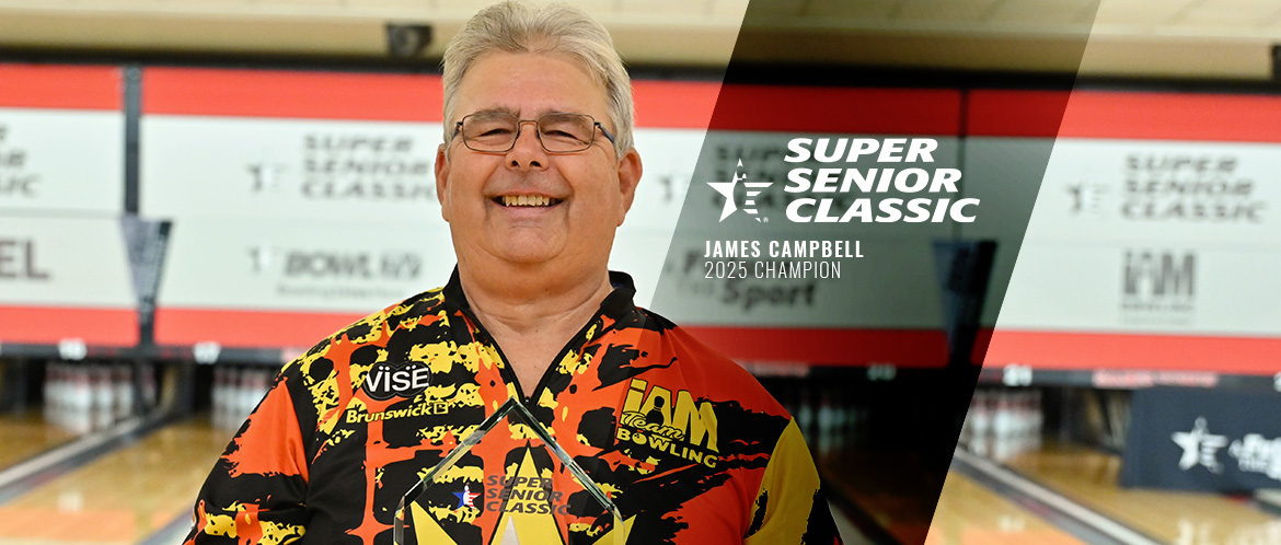 James Campbell 2025 USBC SSC champ