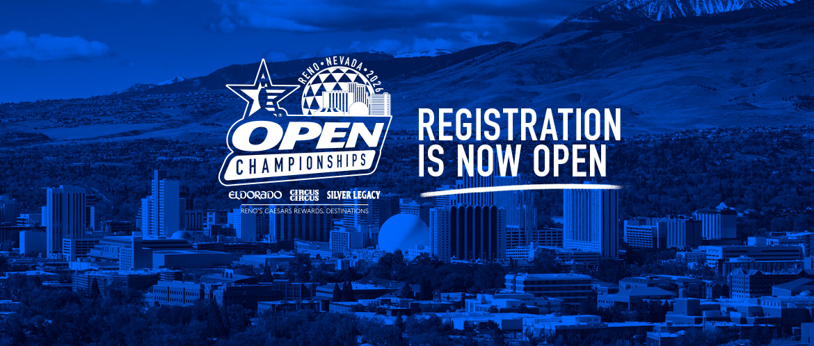 Registration is open for the 2026 USBC Open Championships