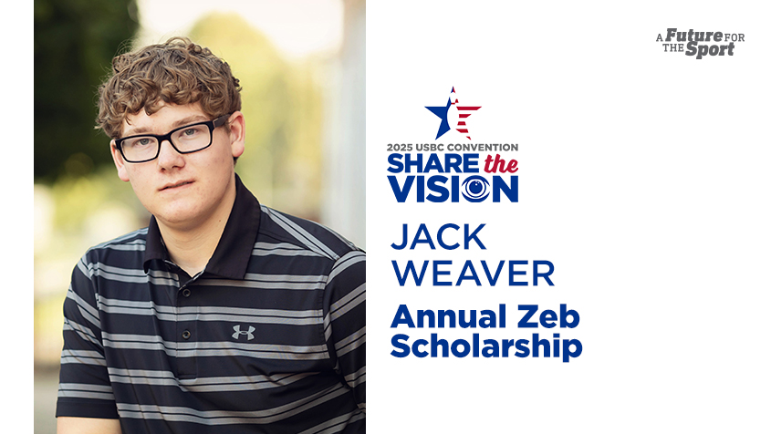 Jack Weaver 2025 Annual Zeb Scholarship winner