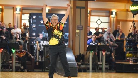 James Campbell at Super Senior Classic