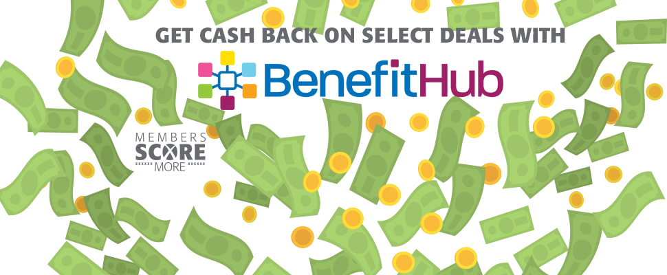 Start saving and earn Cash Back!