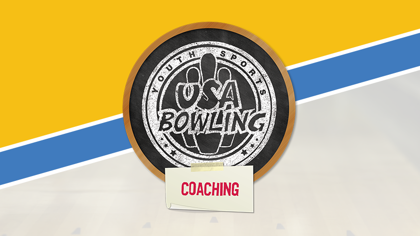 USA Bowling Coaching logo