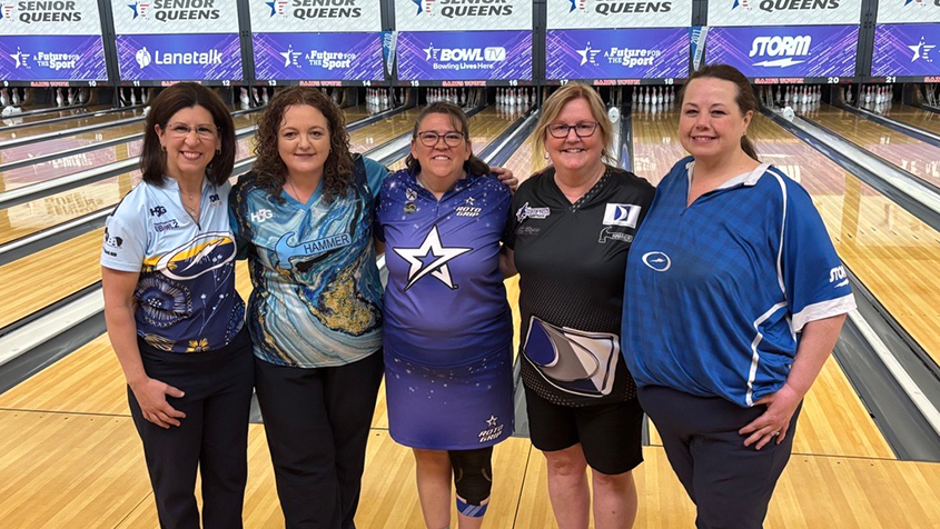 Top five for the stepladder finals