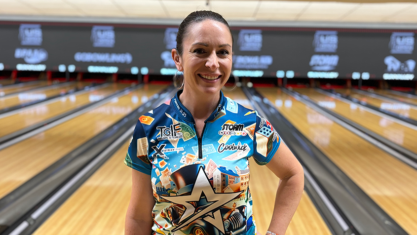 Stefanie Johnson after Day 2 of qualifying at 2025 U.S. Women's Open