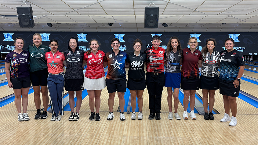 Top 12 after R3 in Green Bay