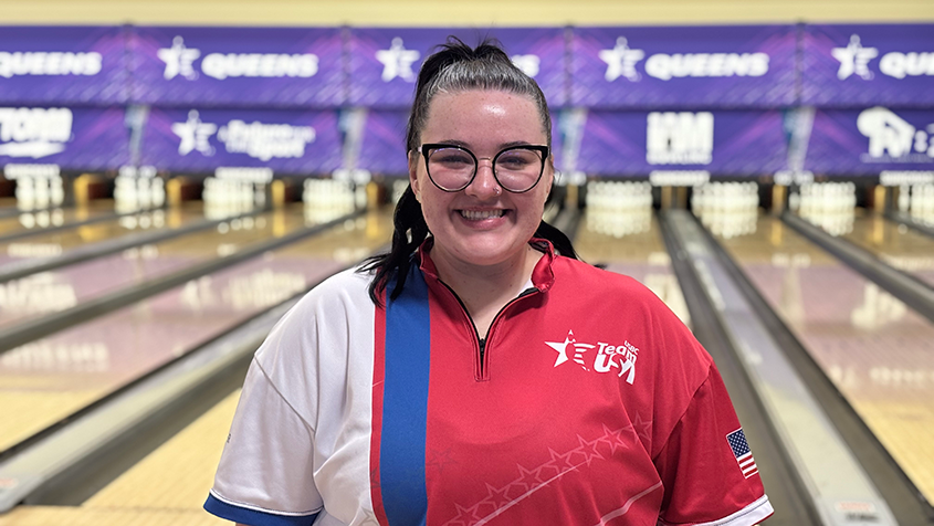 Breanna Clemmer after Day 3 of qualifying